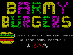 Barmy Burgers (1983)(Blaby Computer Games)